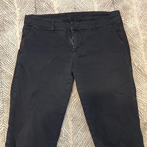 Frank & Eileen Dark Gray Italian Chino